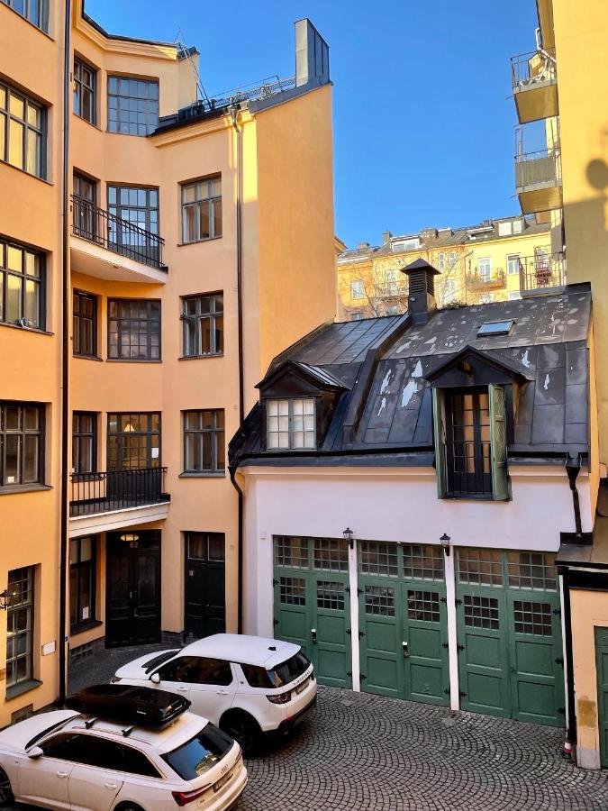 Unique Hotel Stockholm Exterior foto