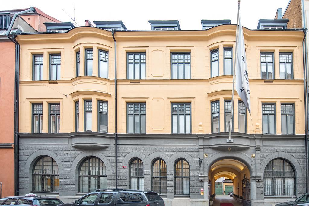 Unique Hotel Stockholm Exterior foto